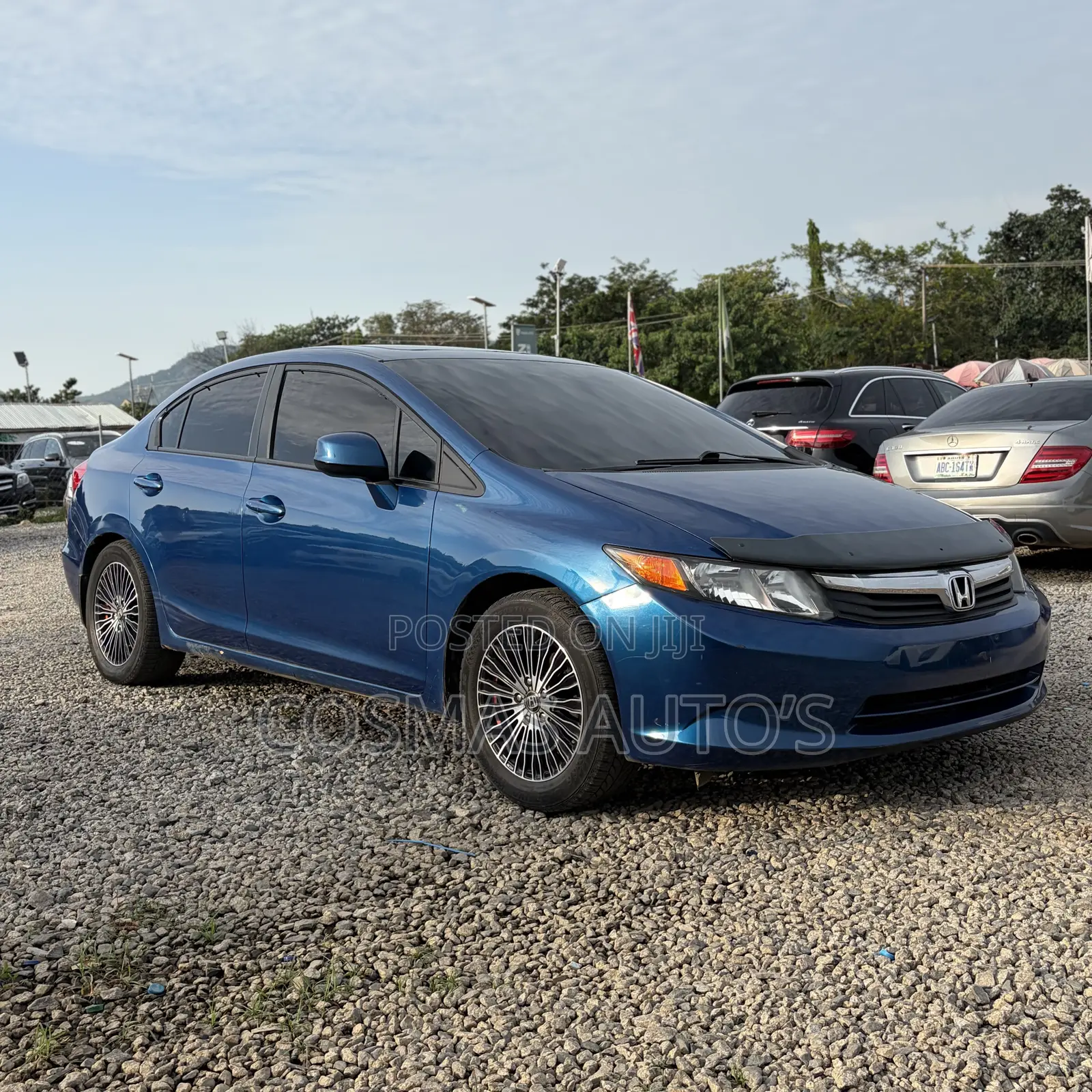 Honda Civic 2012 Blue
