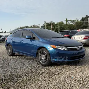 Honda Civic 2012 Blue