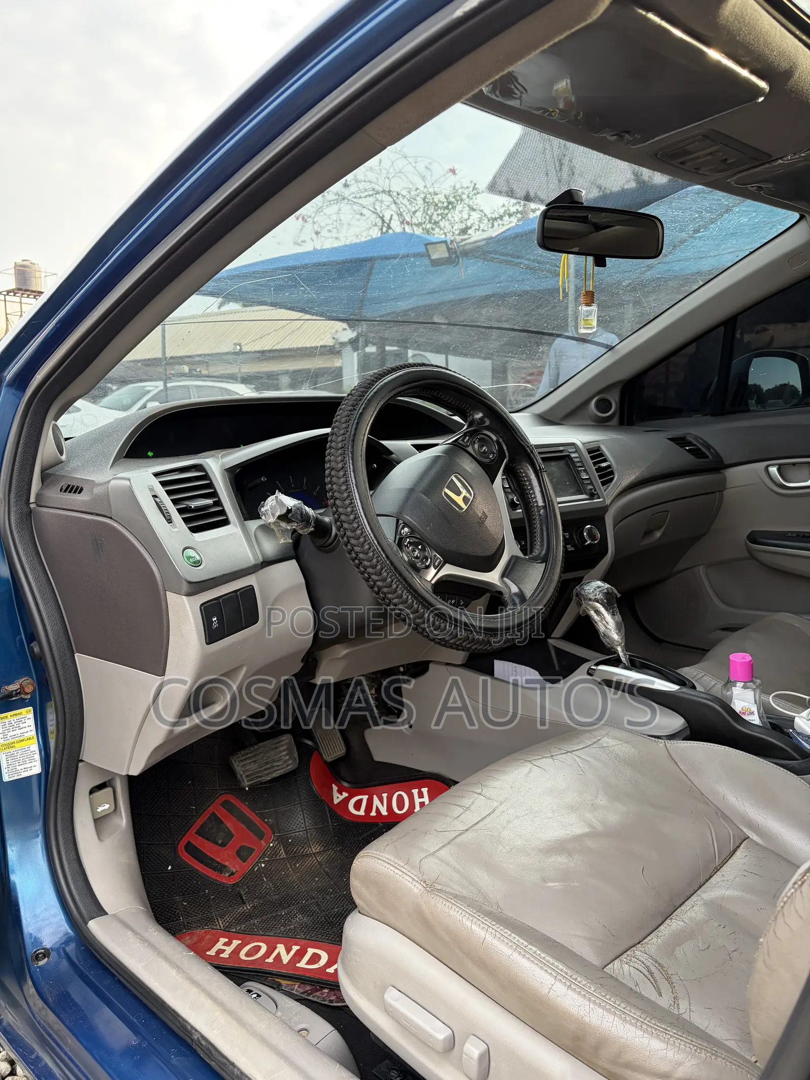 Honda Civic 2012 Blue