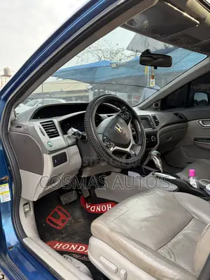 Honda Civic 2012 Blue