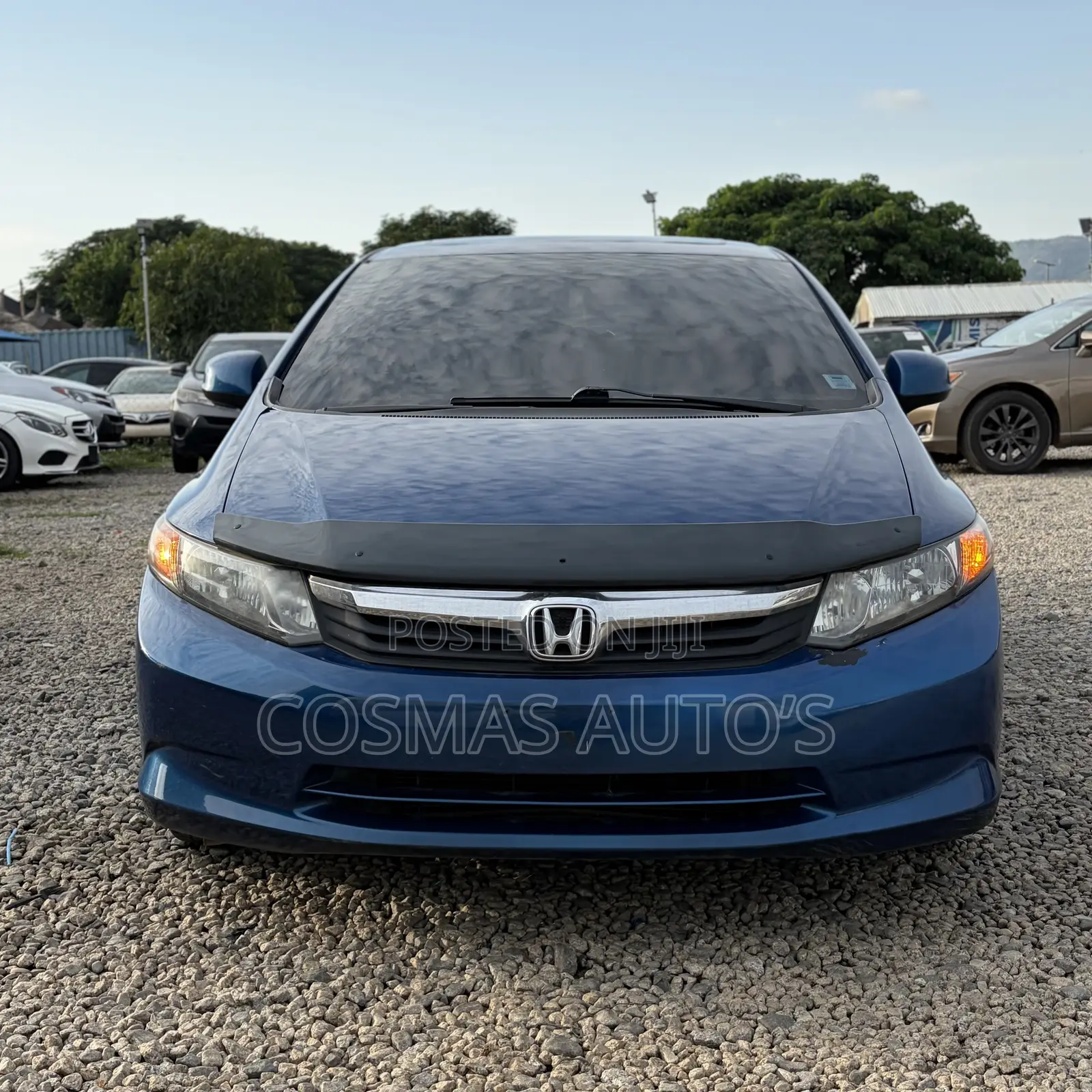 Honda Civic 2012 Blue