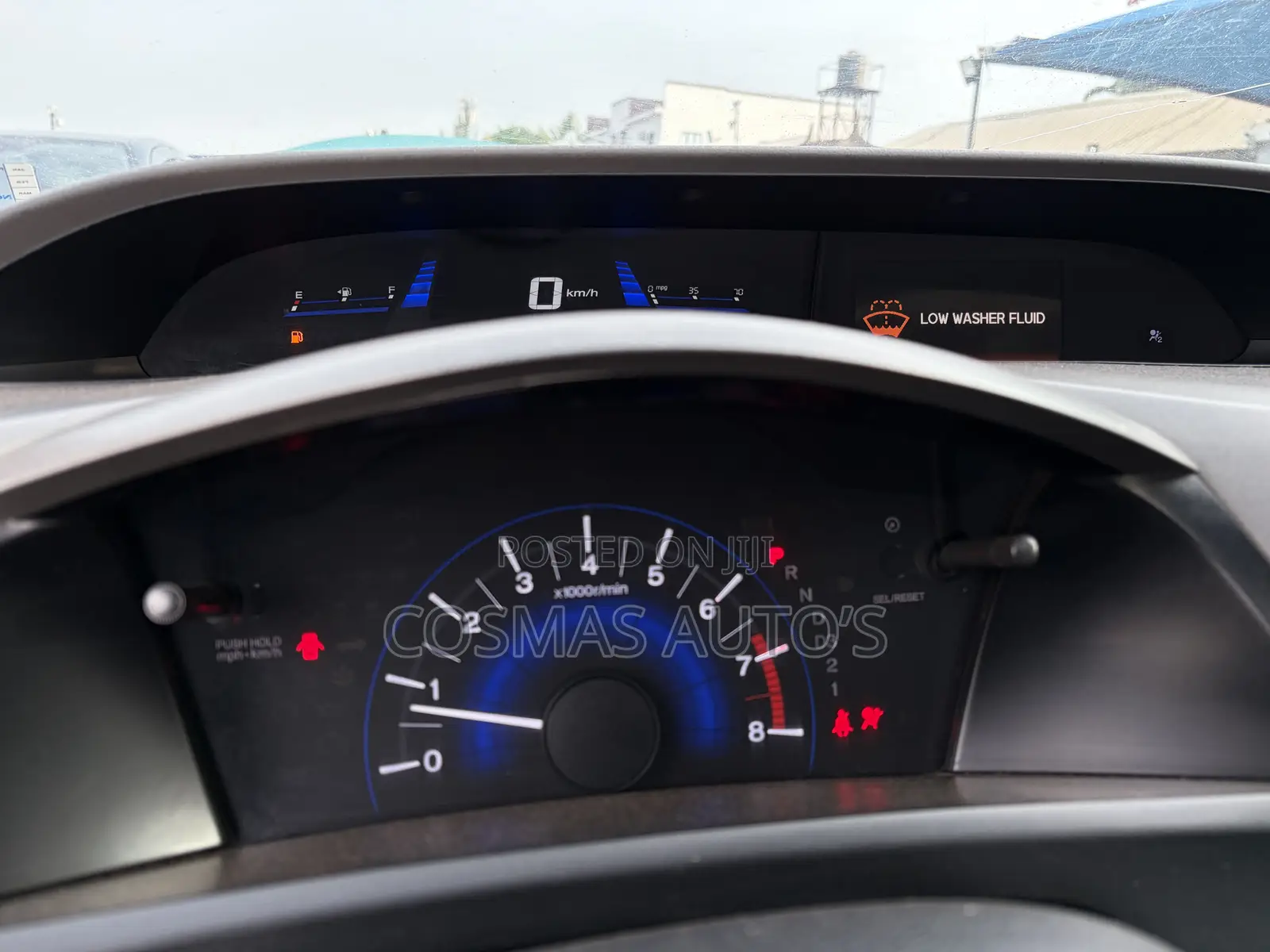 Honda Civic 2012 Blue