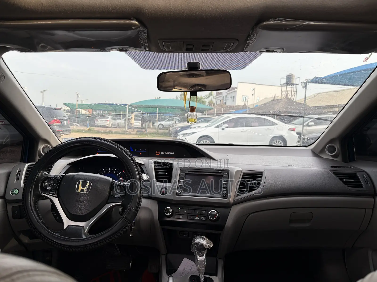 Honda Civic 2012 Blue
