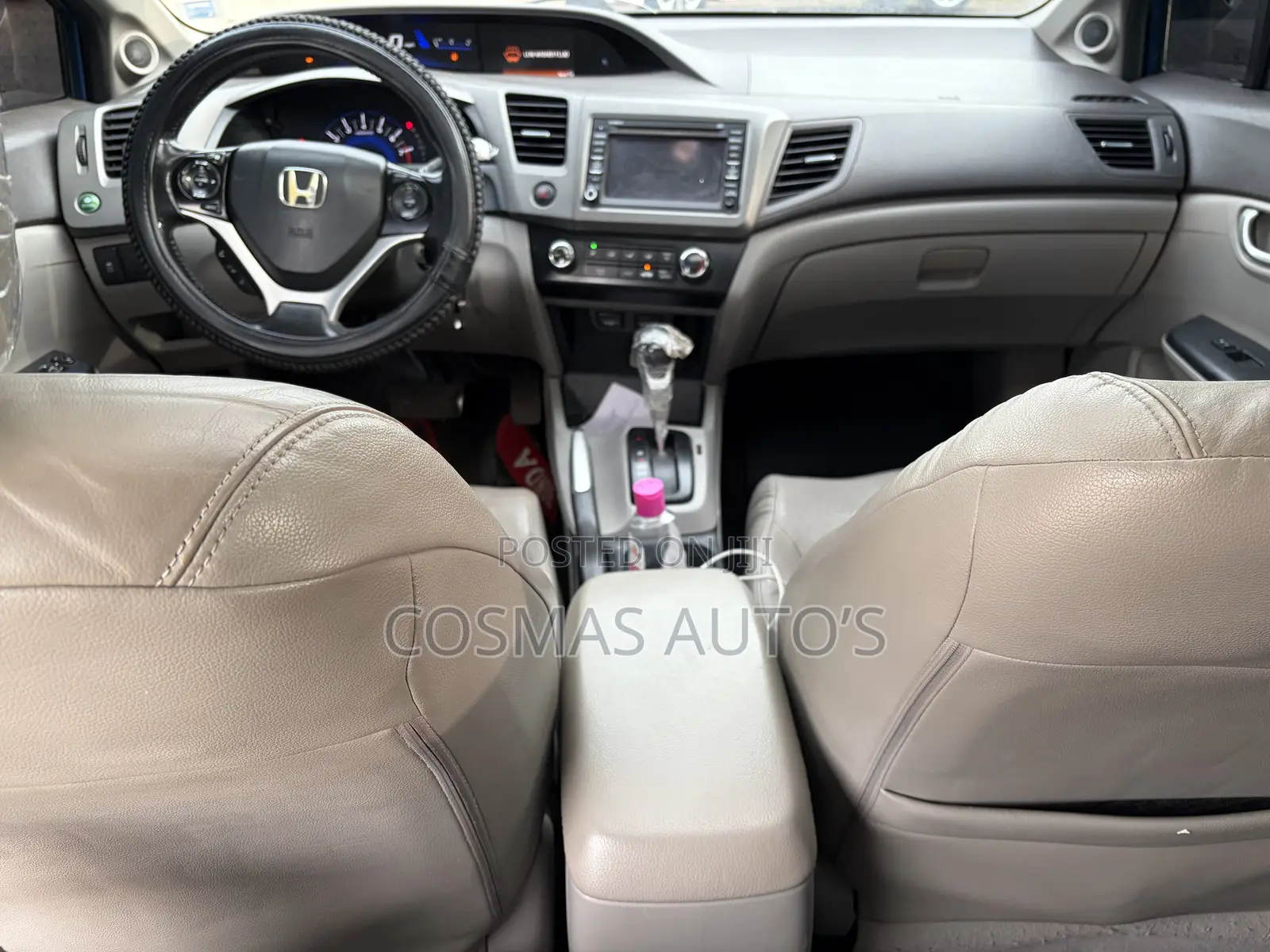 Honda Civic 2012 Blue