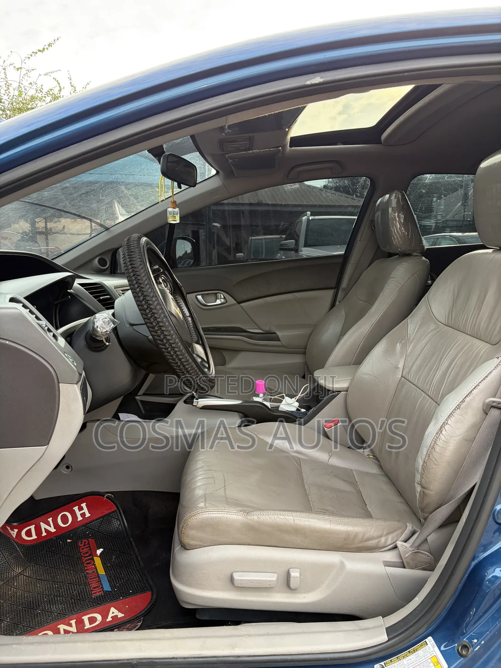 Honda Civic 2012 Blue