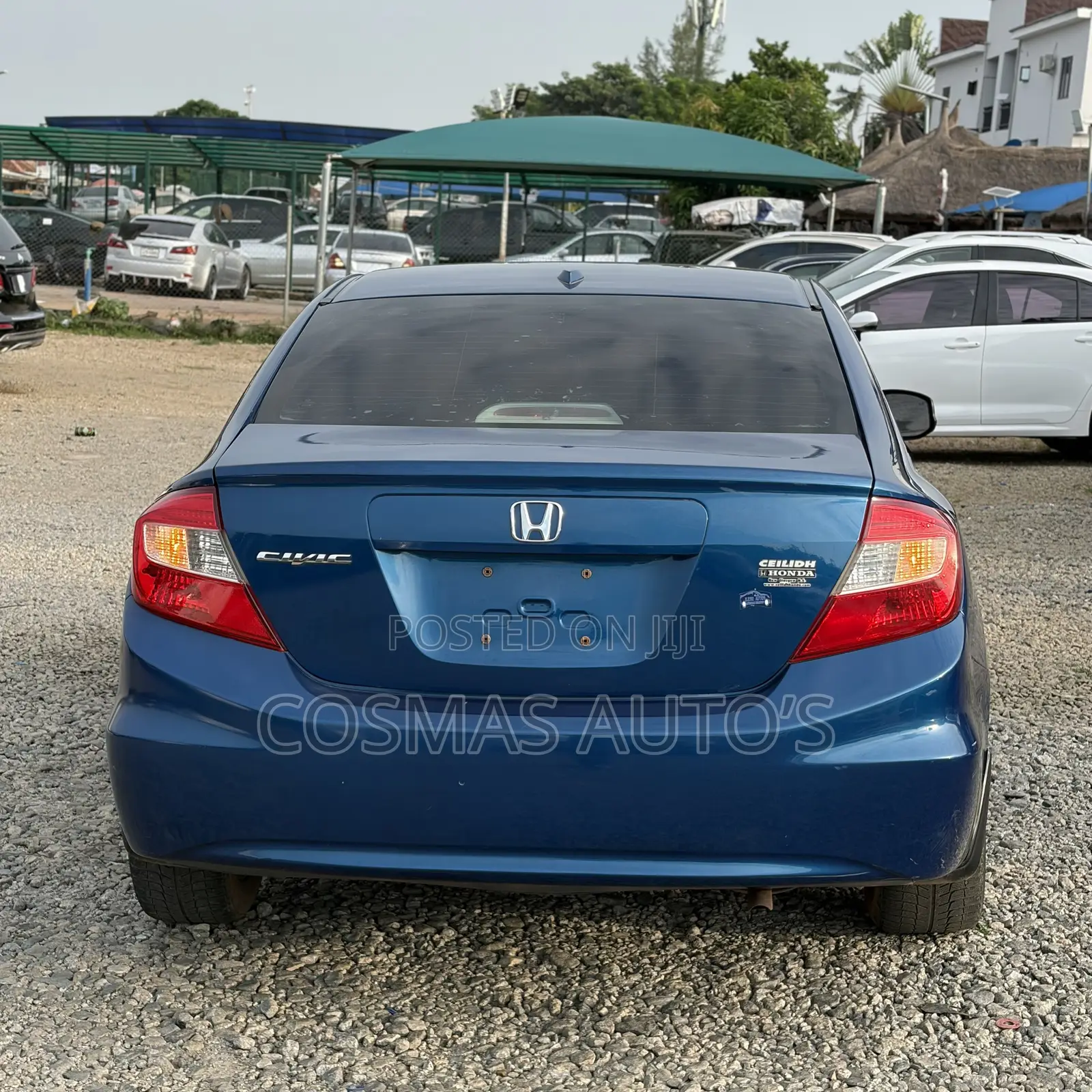 Honda Civic 2012 Blue