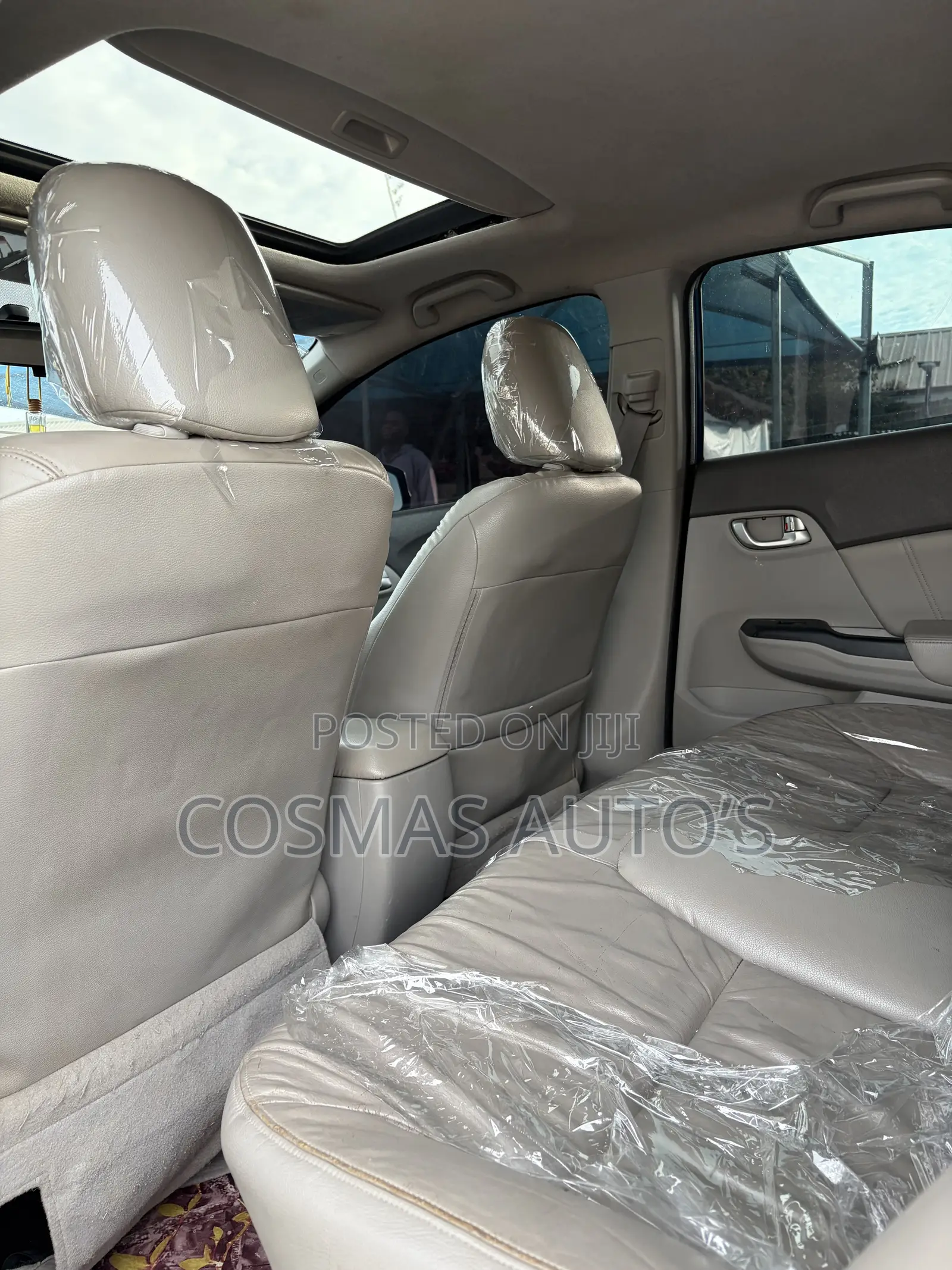 Honda Civic 2012 Blue
