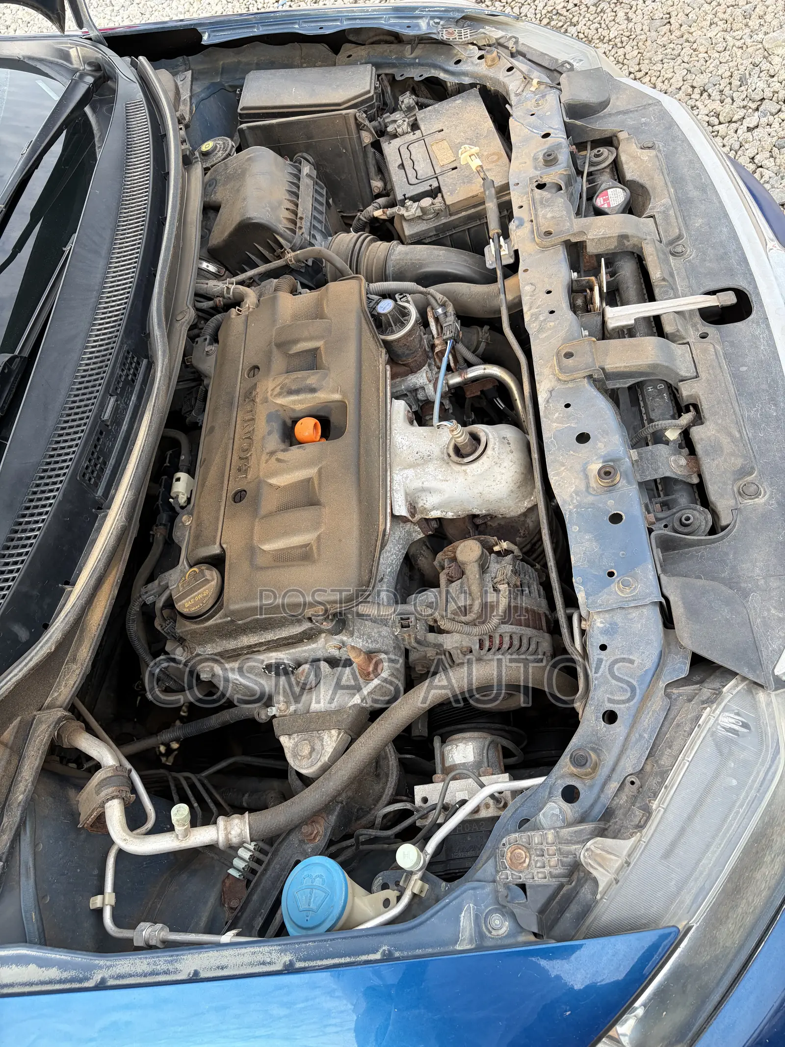 Honda Civic 2012 Blue