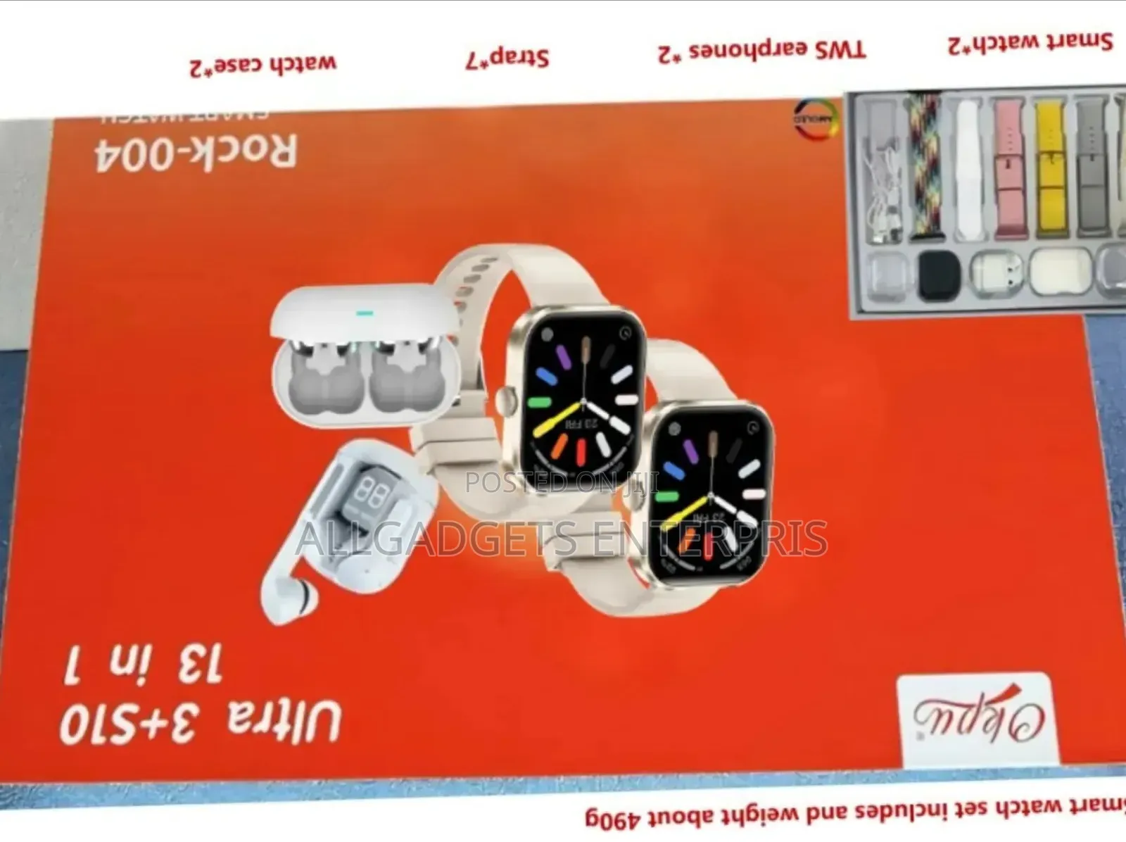 Rock-004 Smart Watch 2 Watches Inside