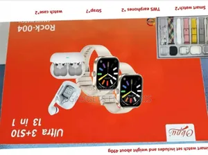 Rock-004 Smart Watch 2 Watches Inside