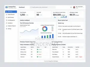 School Management System & Student Portal Development