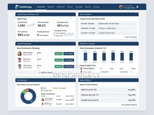 School Management System & Student Portal Development
