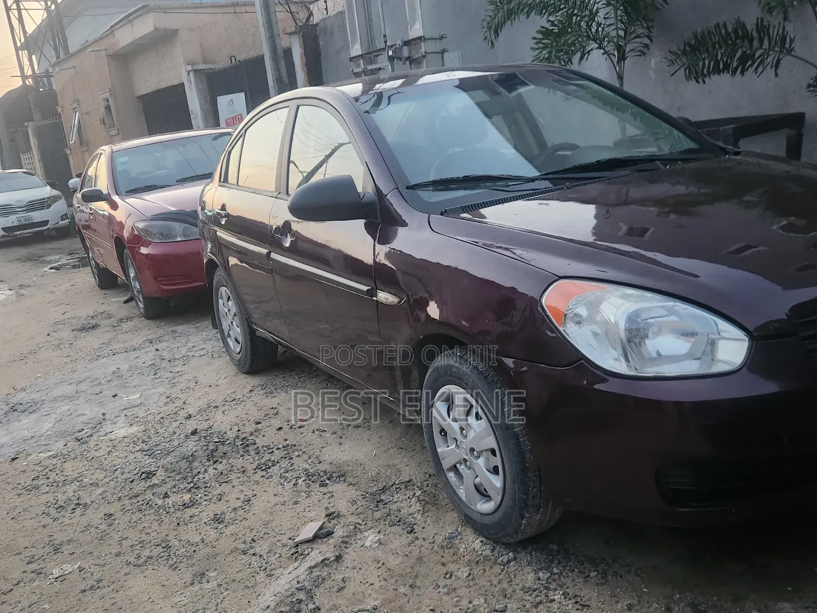 Hyundai Accent GLS Automatic 2010 Red