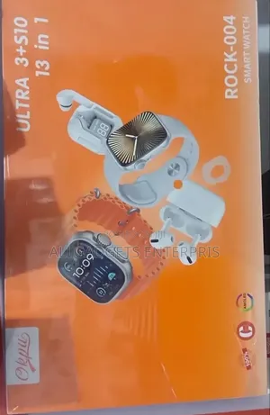Rock-004 Smart Watch 2 Watches Inside