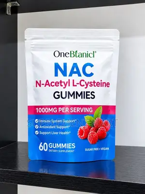 Nac N-Acetyl L-Cysteine Gummies 1000mg Per Serving