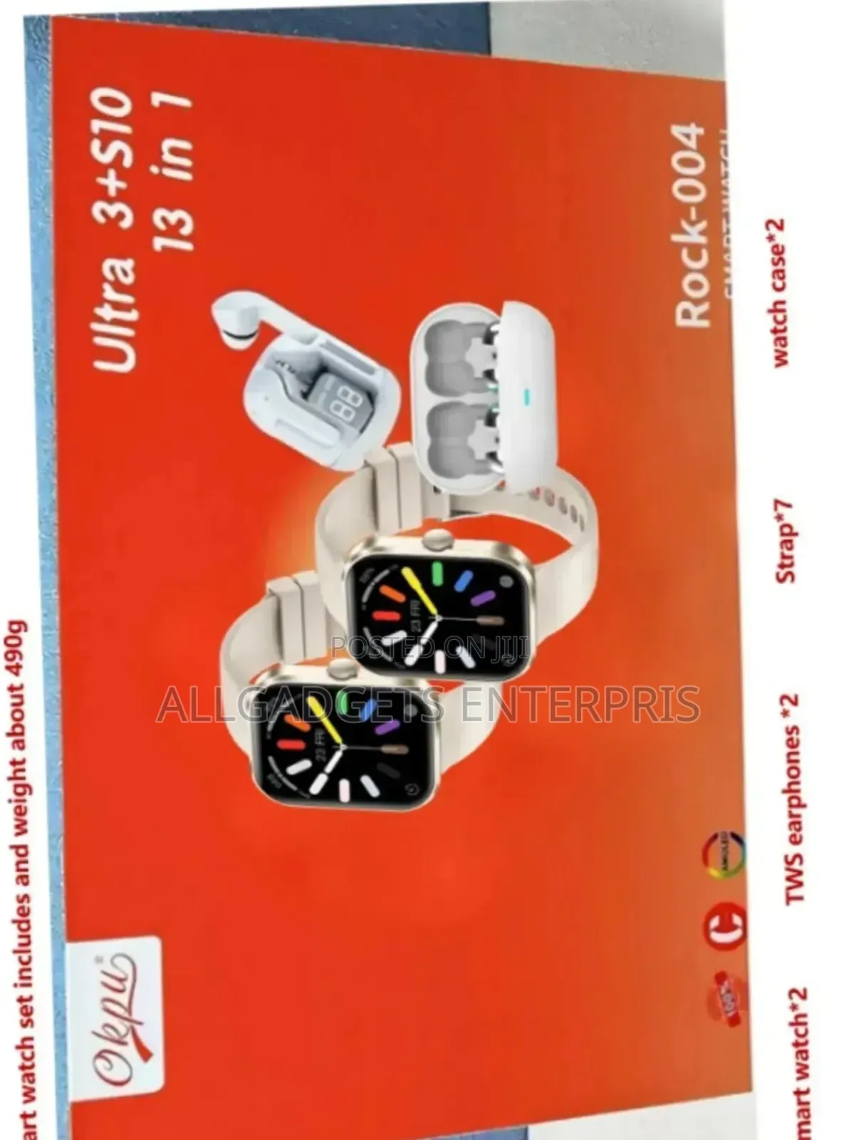 Rock-004 Smart Watch 2 Watches Inside