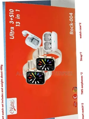 Rock-004 Smart Watch 2 Watches Inside