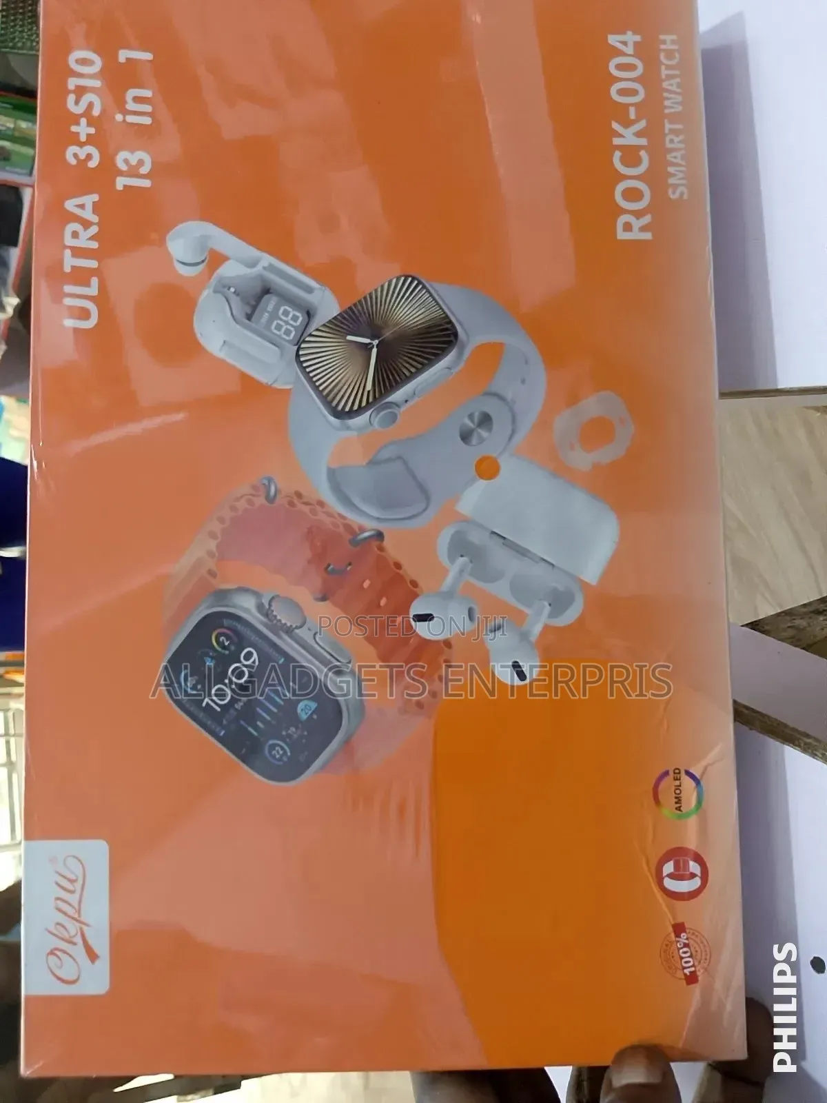 Rock-004 Smart Watch 2 Watches Inside