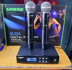Shure QLXD4 Digital Wireless Microphone