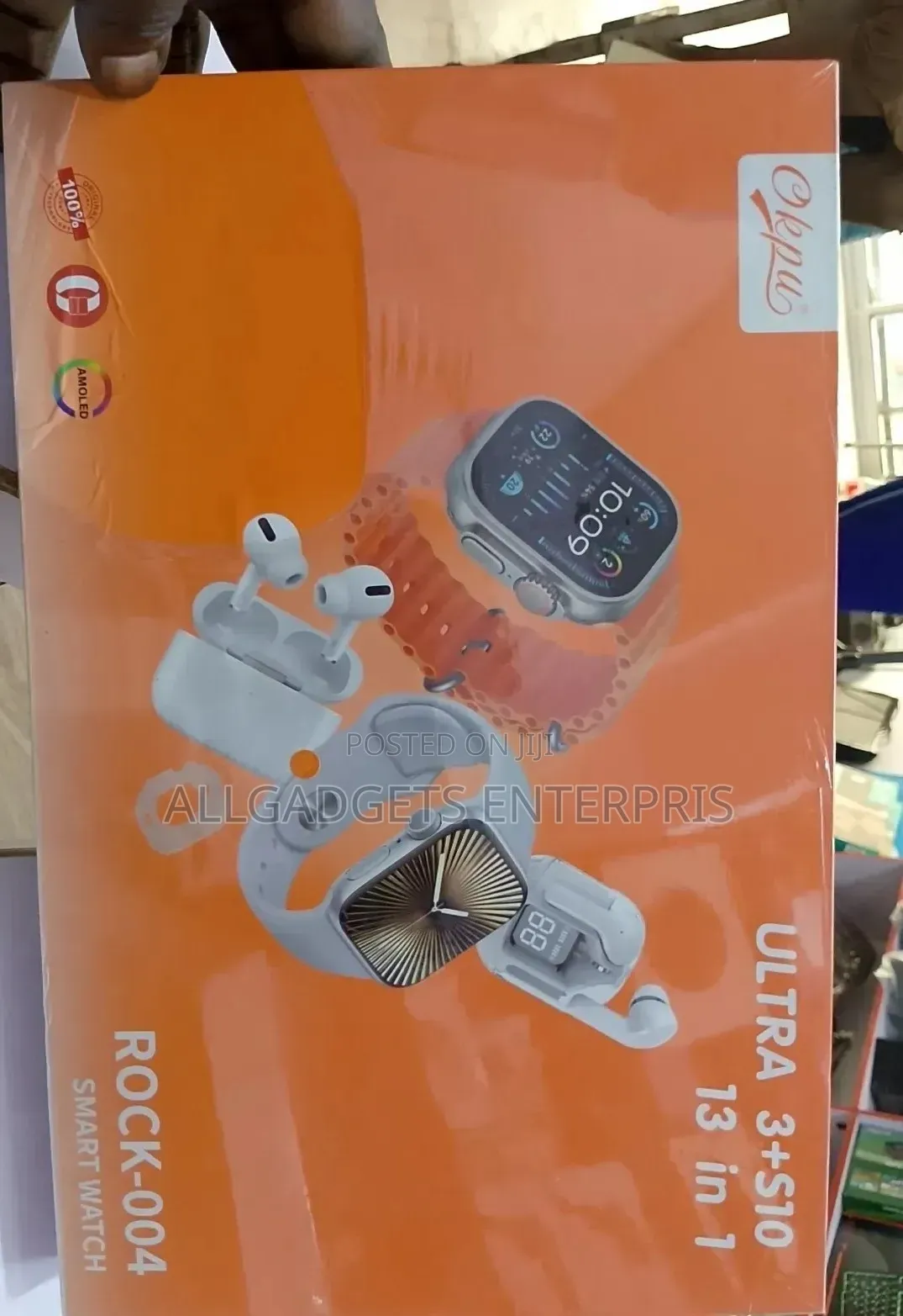 Rock-004 Smart Watch 2 Watches Inside