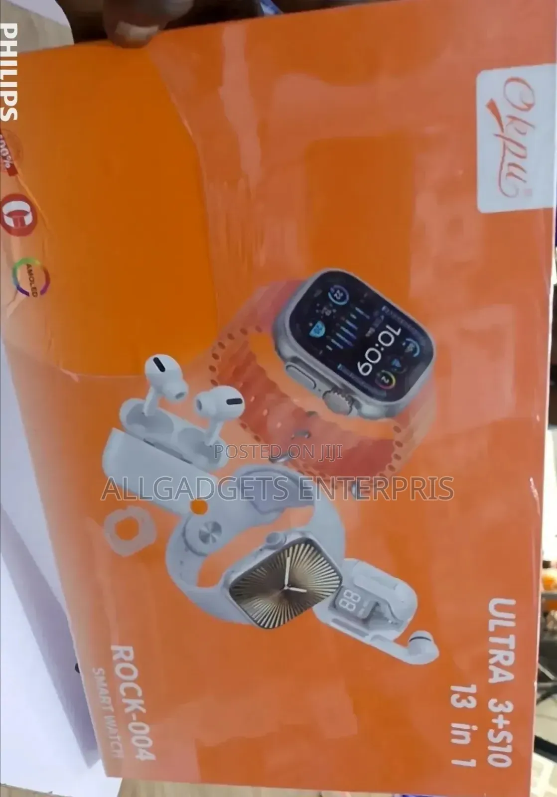 Rock-004 Smart Watch 2 Watches Inside