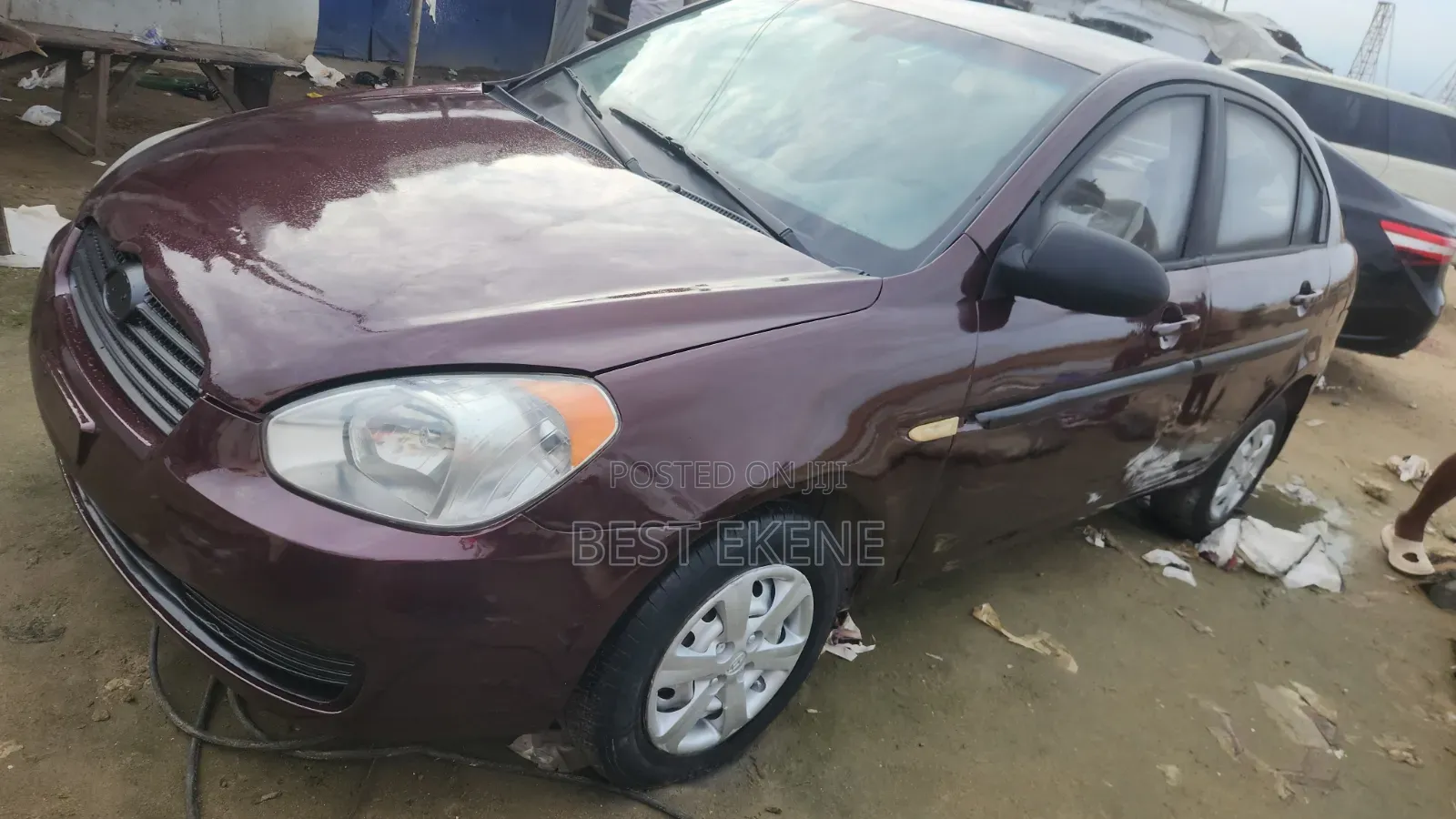 Hyundai Accent GLS Automatic 2010 Red