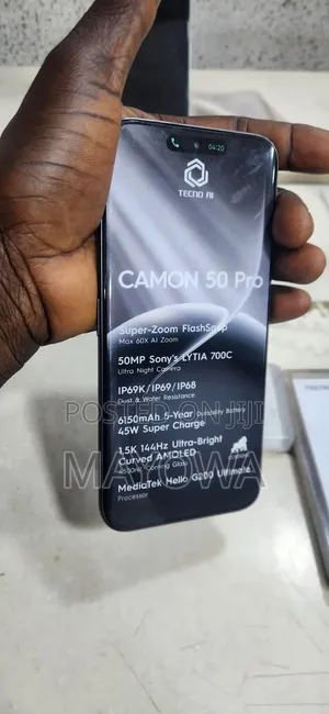 New Tecno Spark 50 128 GB Gold