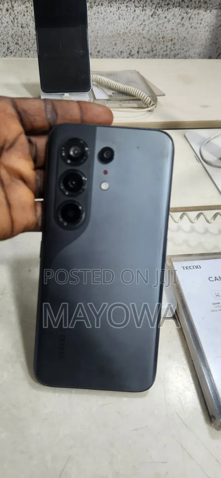 New Tecno Spark 50 128 GB Gold
