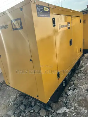 65kva Mantrac Soundproof Generator