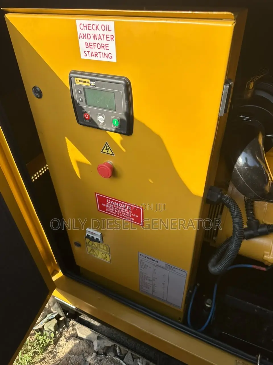 65kva Mantrac Soundproof Generator
