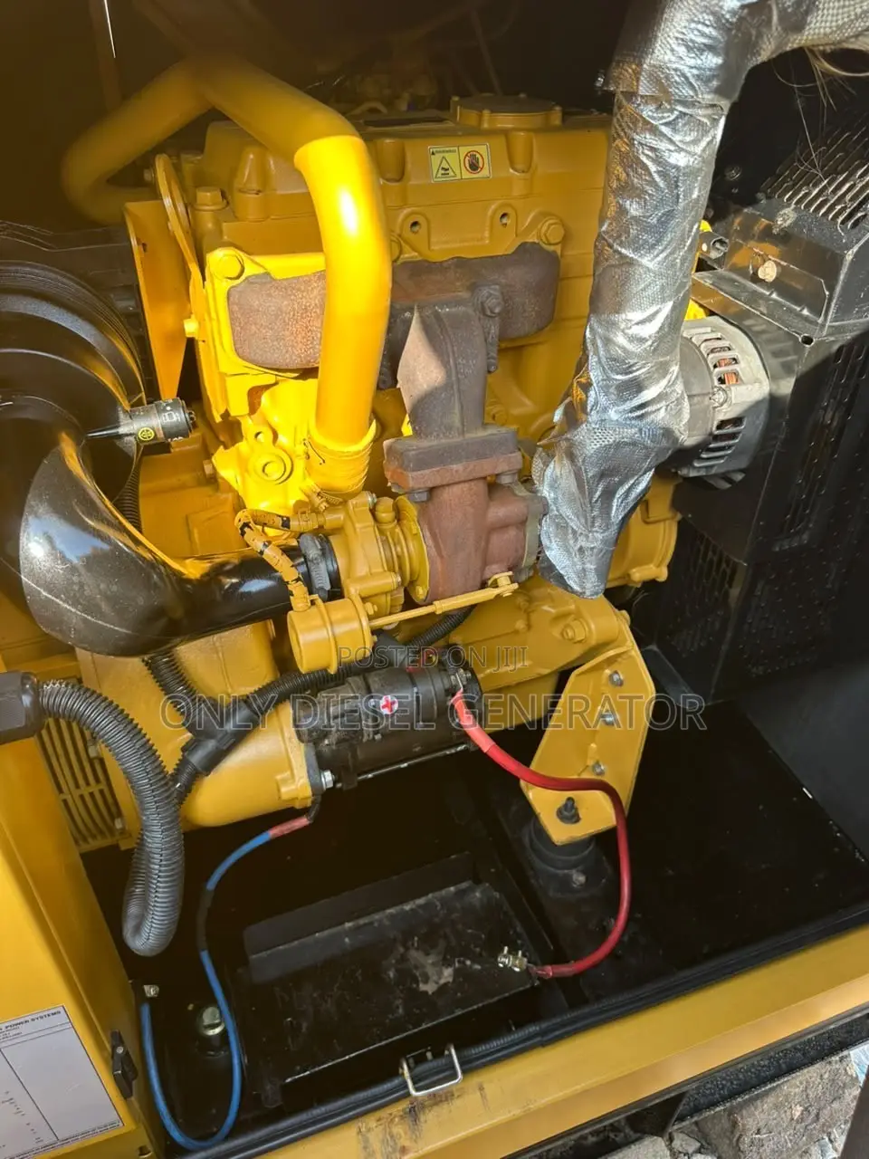 65kva Mantrac Soundproof Generator
