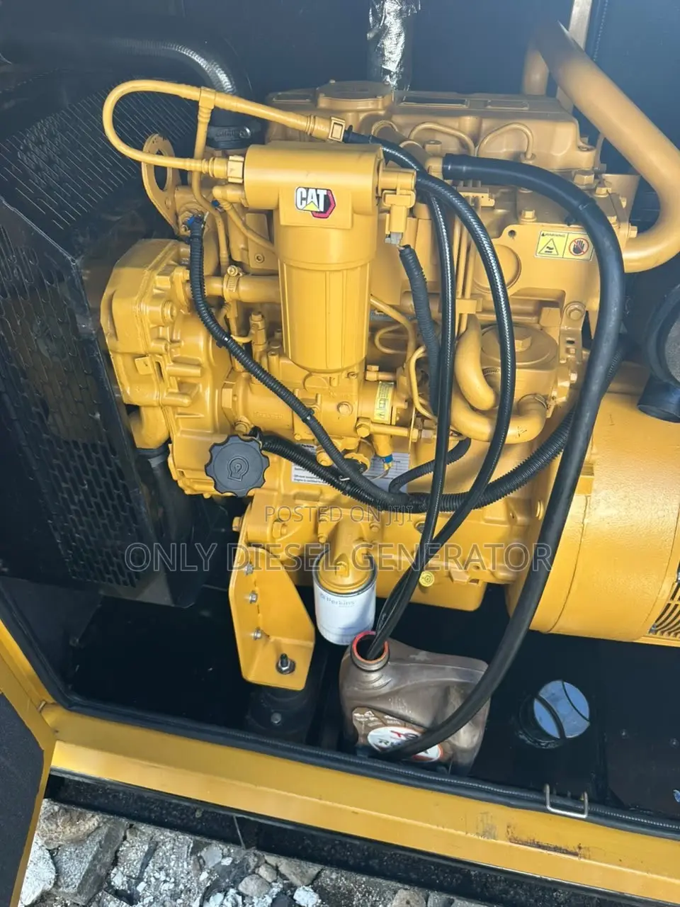 65kva Mantrac Soundproof Generator