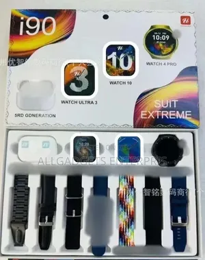 I90 Smart Watch 3 Watches Inside