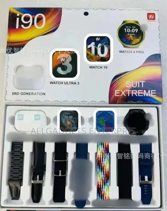 I90 Smart Watch 3 Watches Inside
