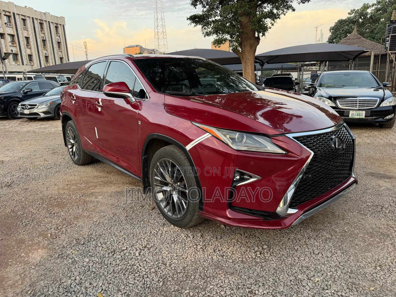 Lexus RX 2019 Maroon