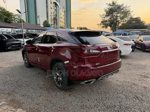 Lexus RX 2019 Maroon