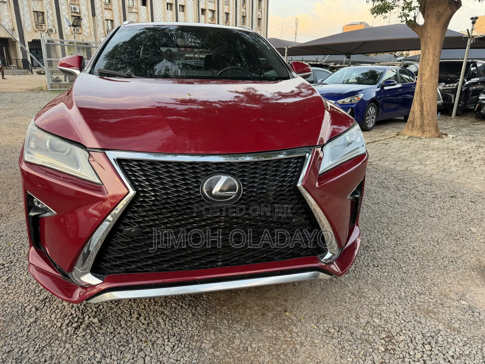 Lexus RX 2019 Maroon