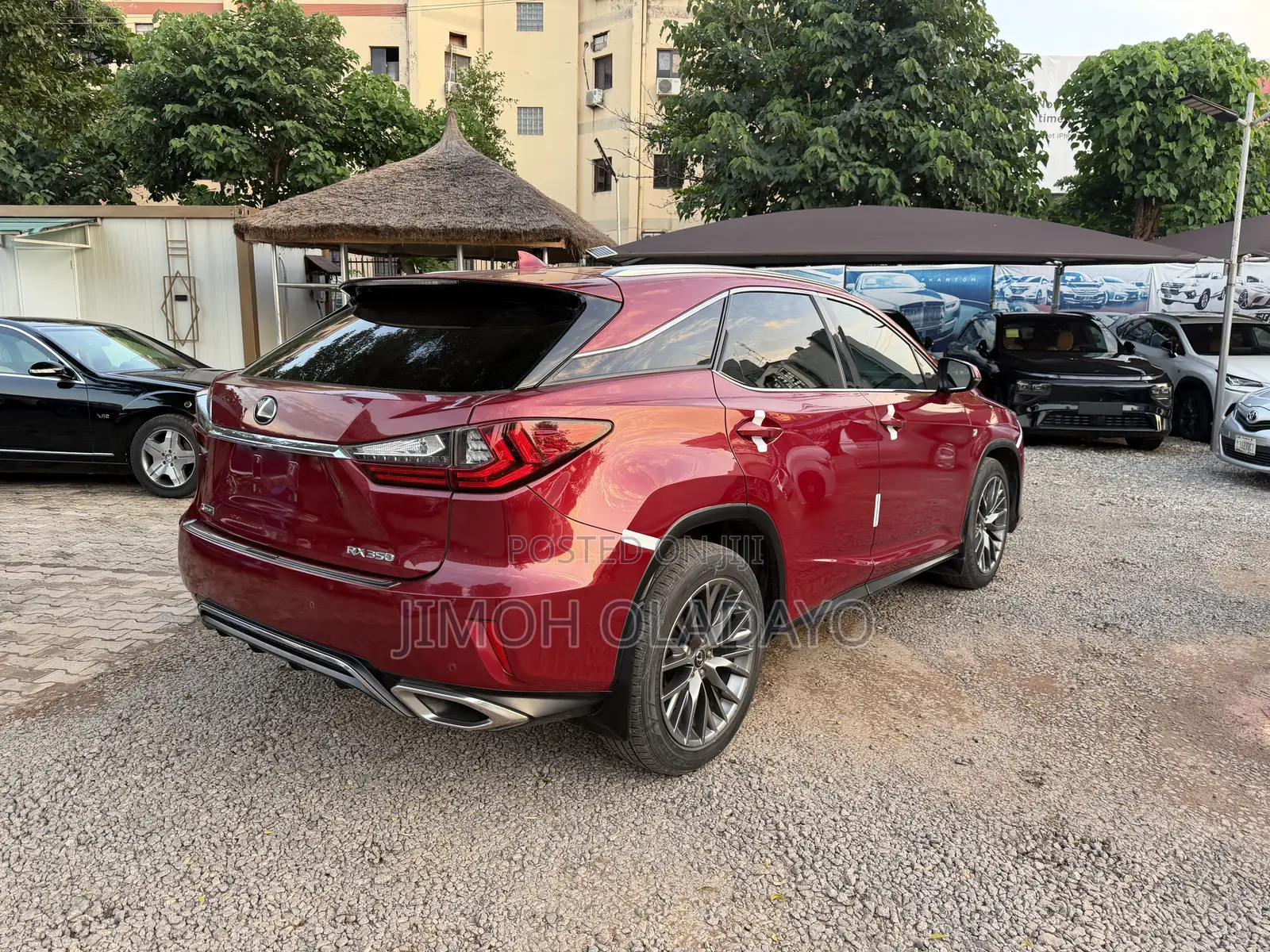 Lexus RX 2019 Maroon