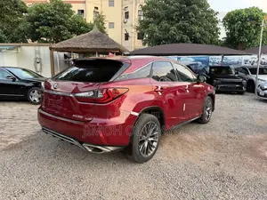 Lexus RX 2019 Maroon