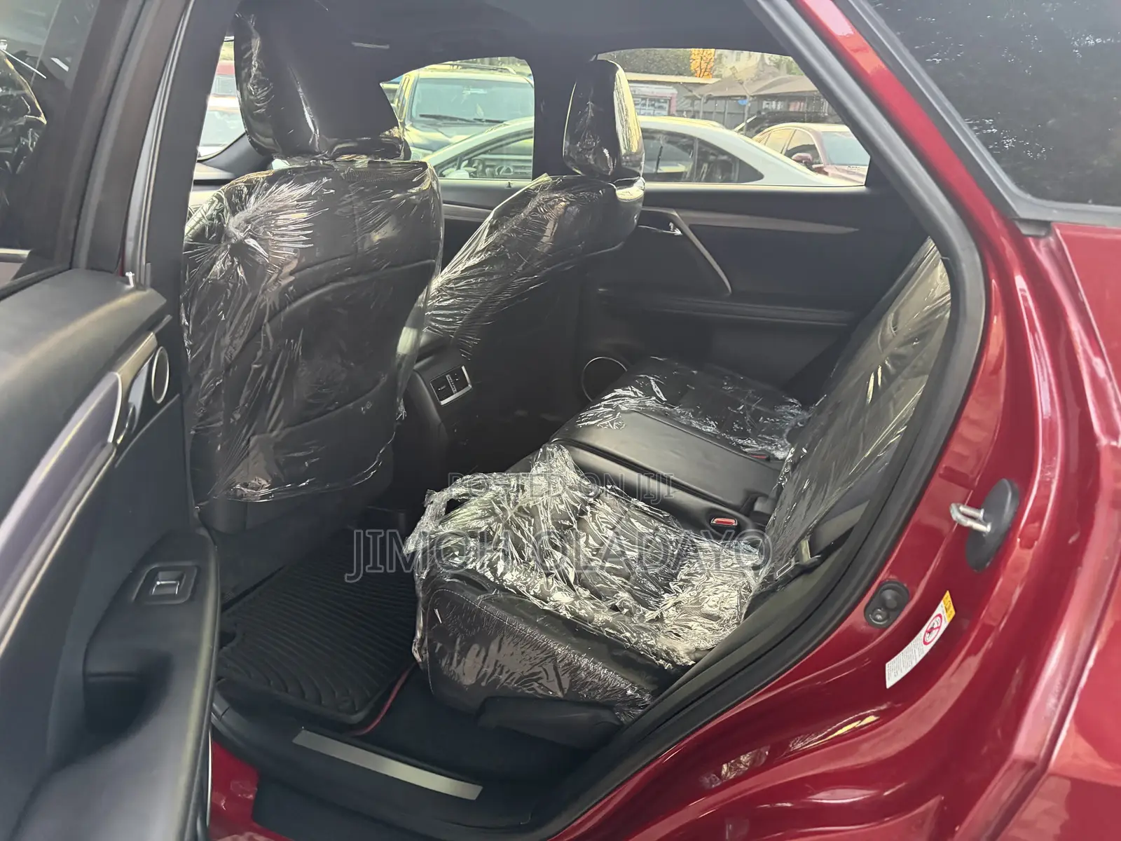 Lexus RX 2019 Maroon
