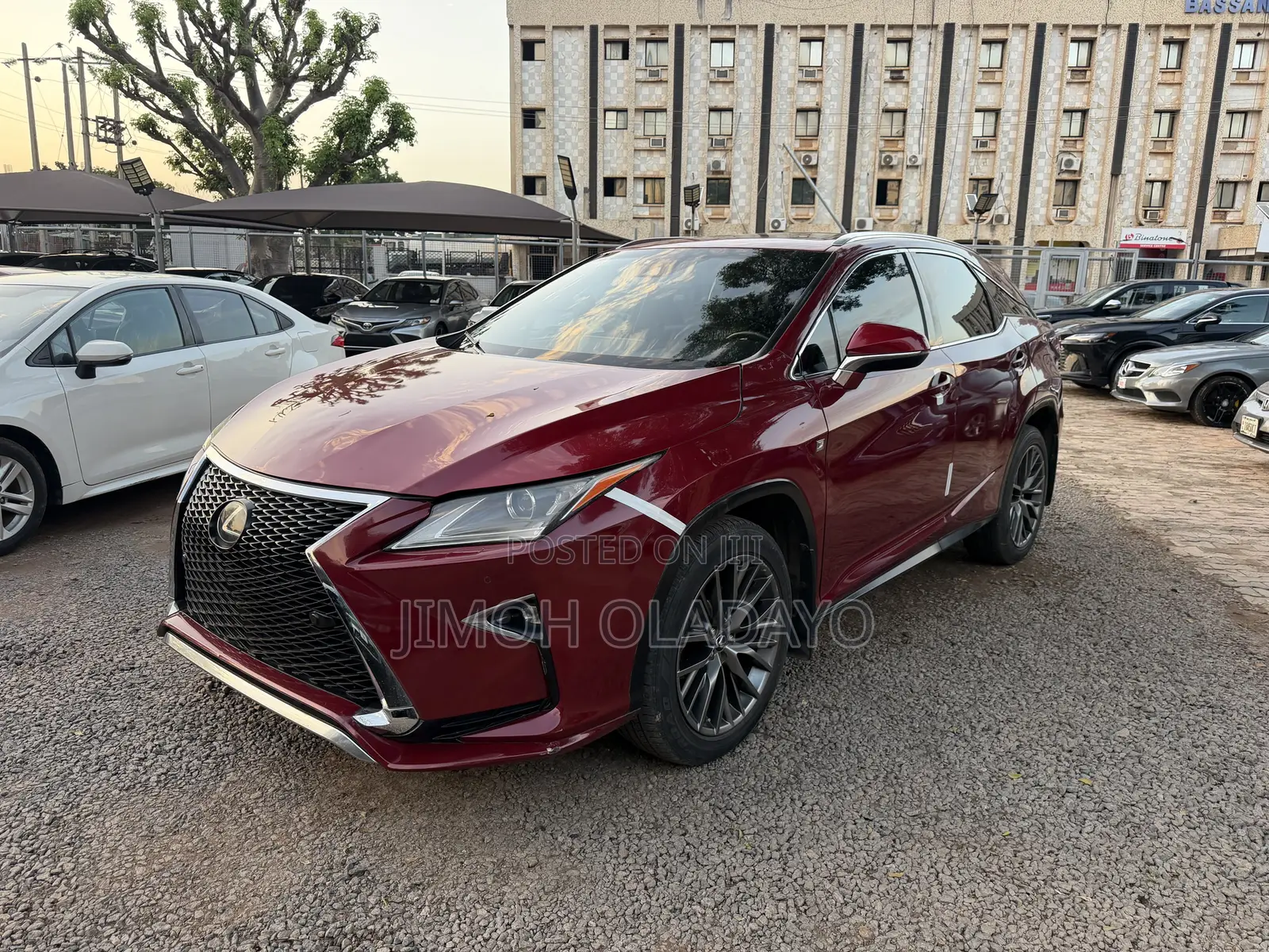 Lexus RX 2019 Maroon