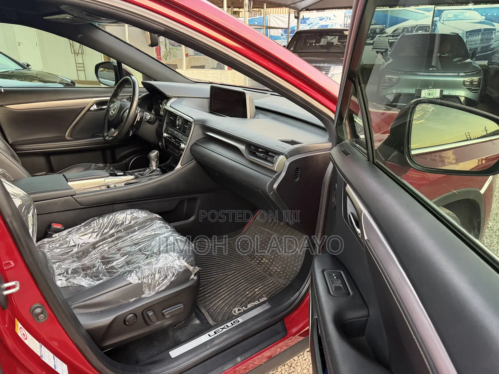 Lexus RX 2019 Maroon