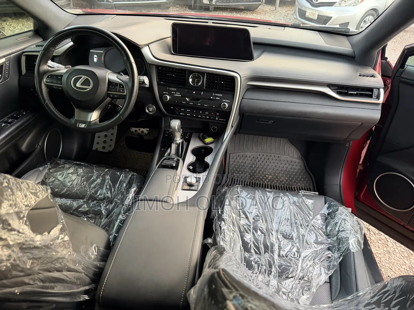 Lexus RX 2019 Maroon