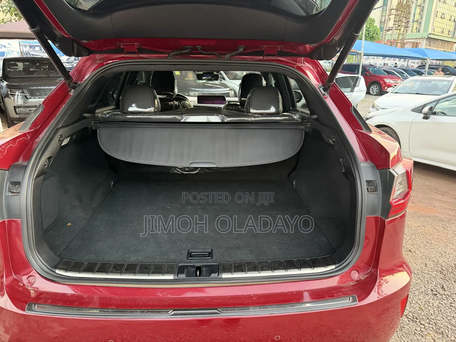 Lexus RX 2019 Maroon