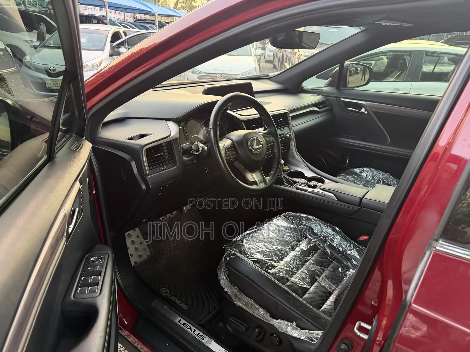 Lexus RX 2019 Maroon