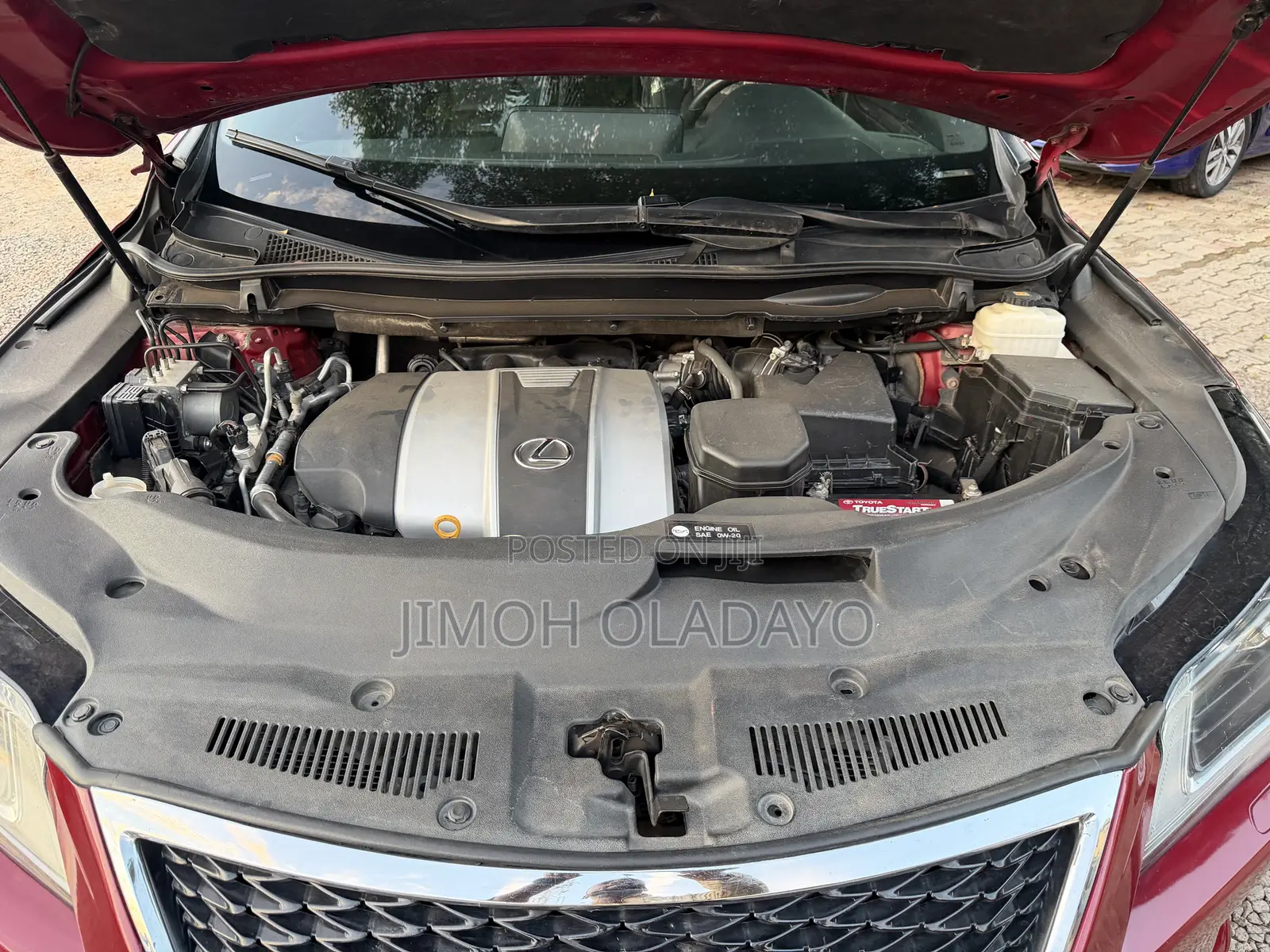Lexus RX 2019 Maroon