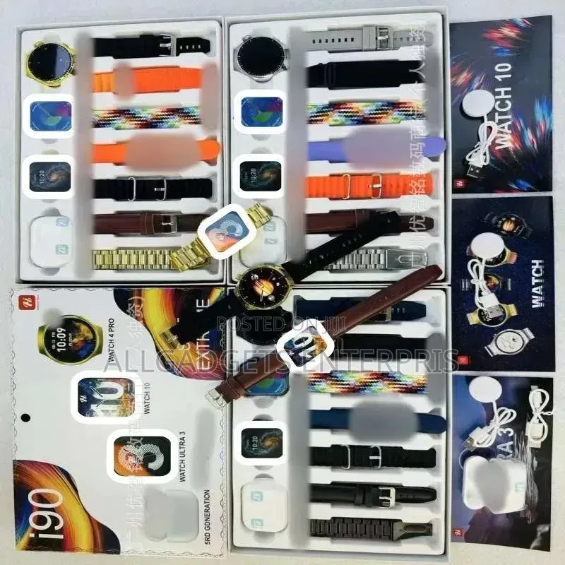 I90 Smart Watch 3 Watches Inside
