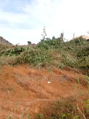 One Full Plot of Land at Populated Graded Roadside