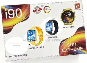 I90 Smart Watch 3 Watches Inside