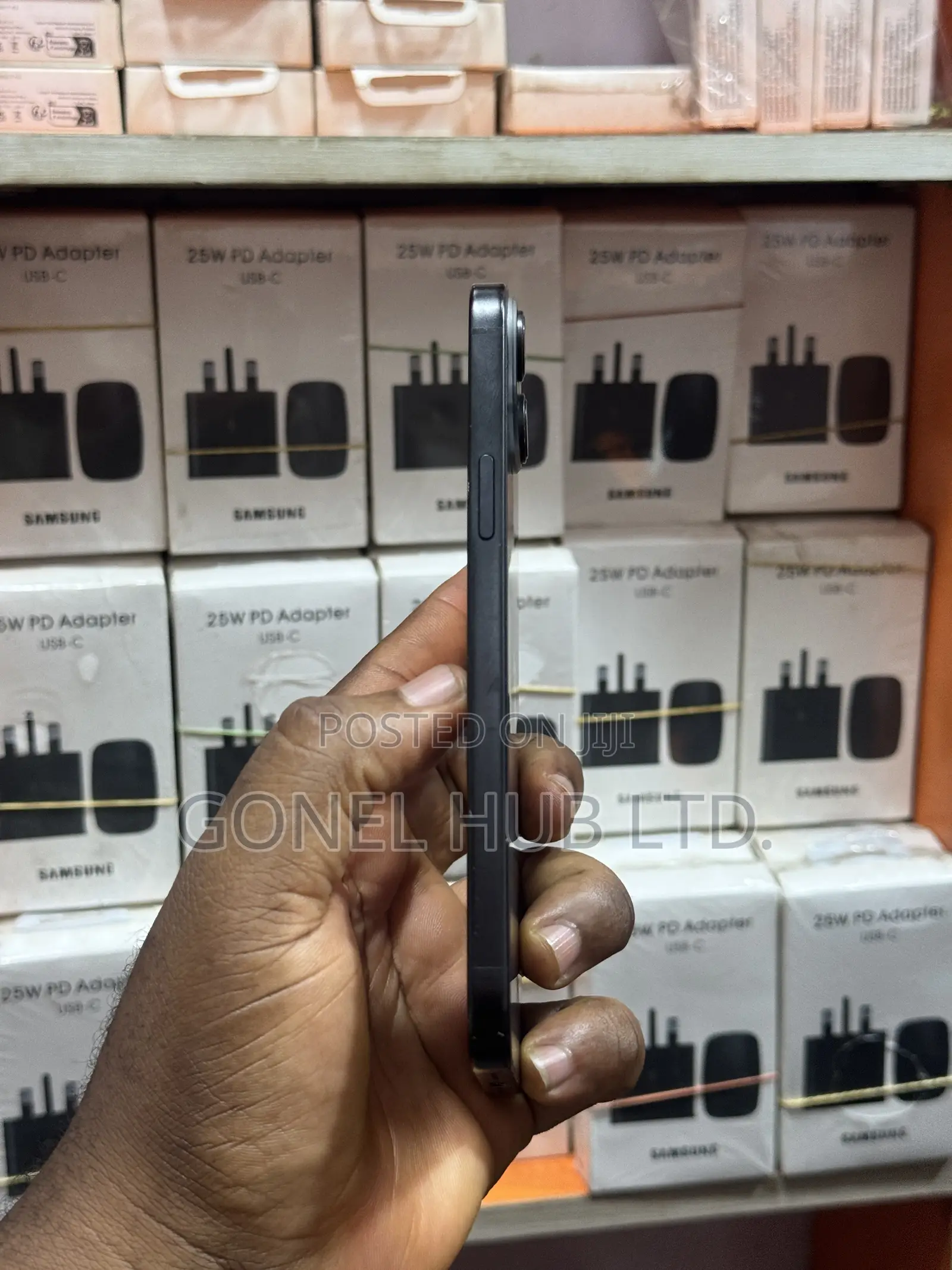 Apple iPhone 15 Plus 256 GB Black